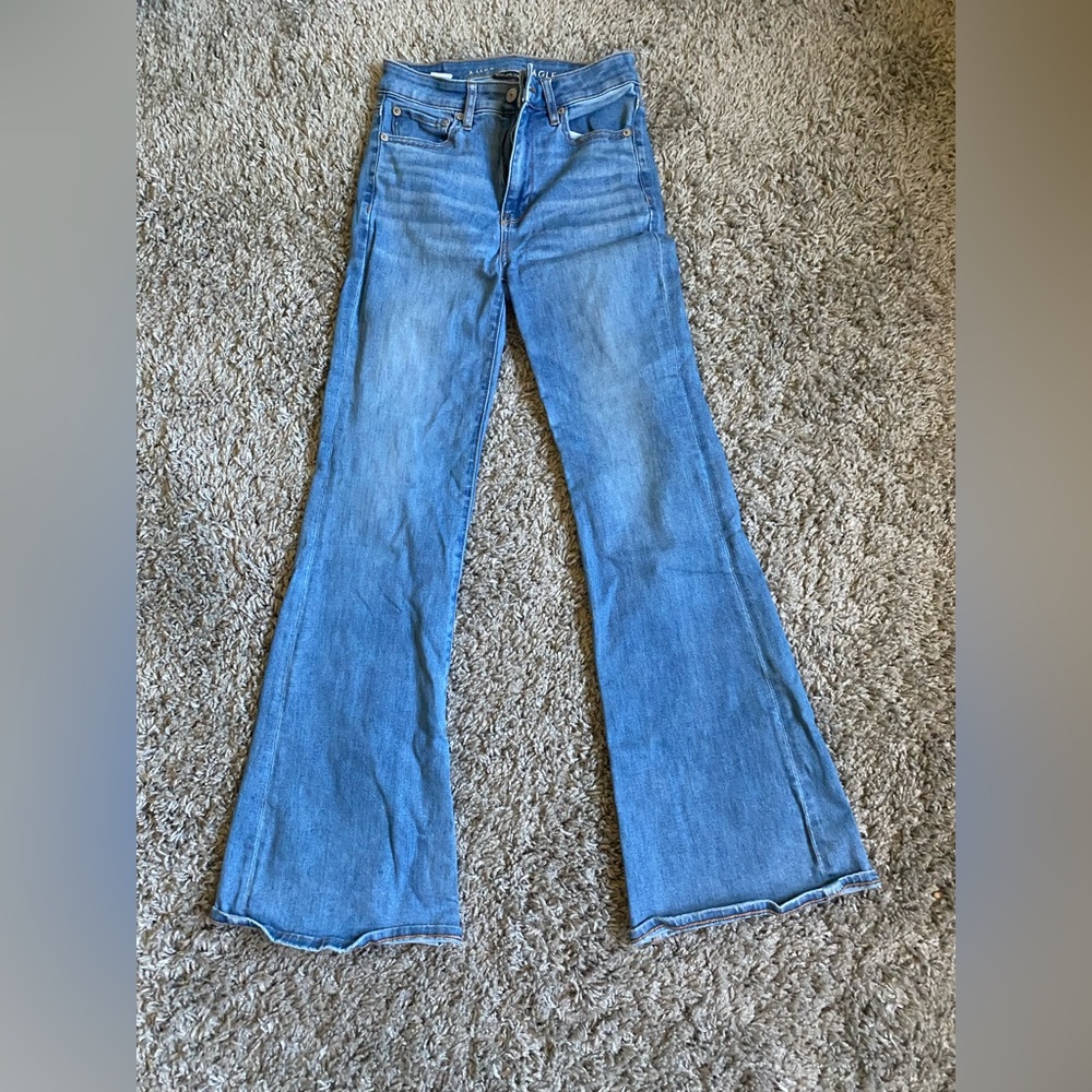 American Eagle size 2 flare jeans